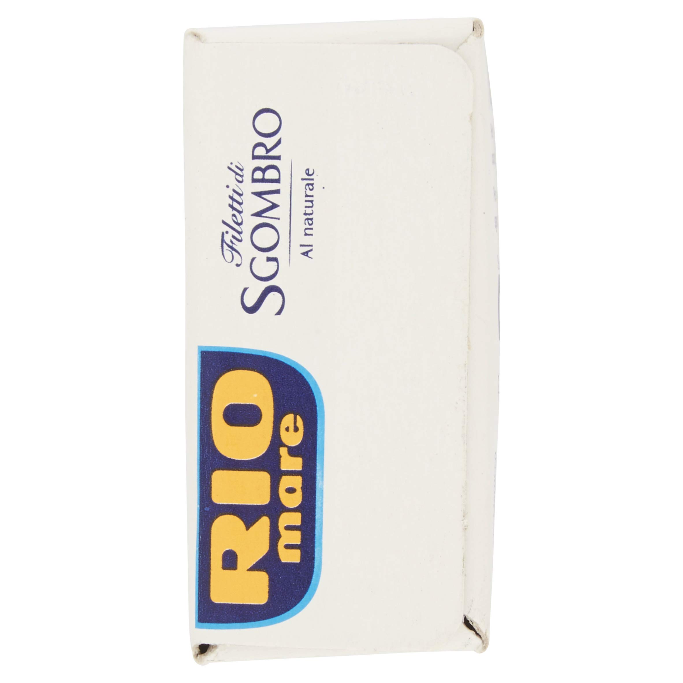 Rio Mare Filetti di Sgombro, al Naturale, Ricchi di Omega 3, 10 Lattine da 125 g