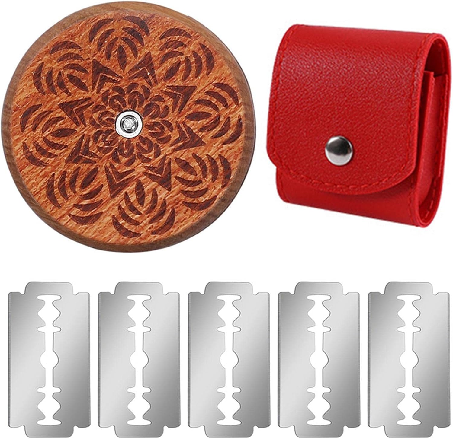 Bread Lame Scoring Tool with 5 Replaceable Blades Ideal for Baker