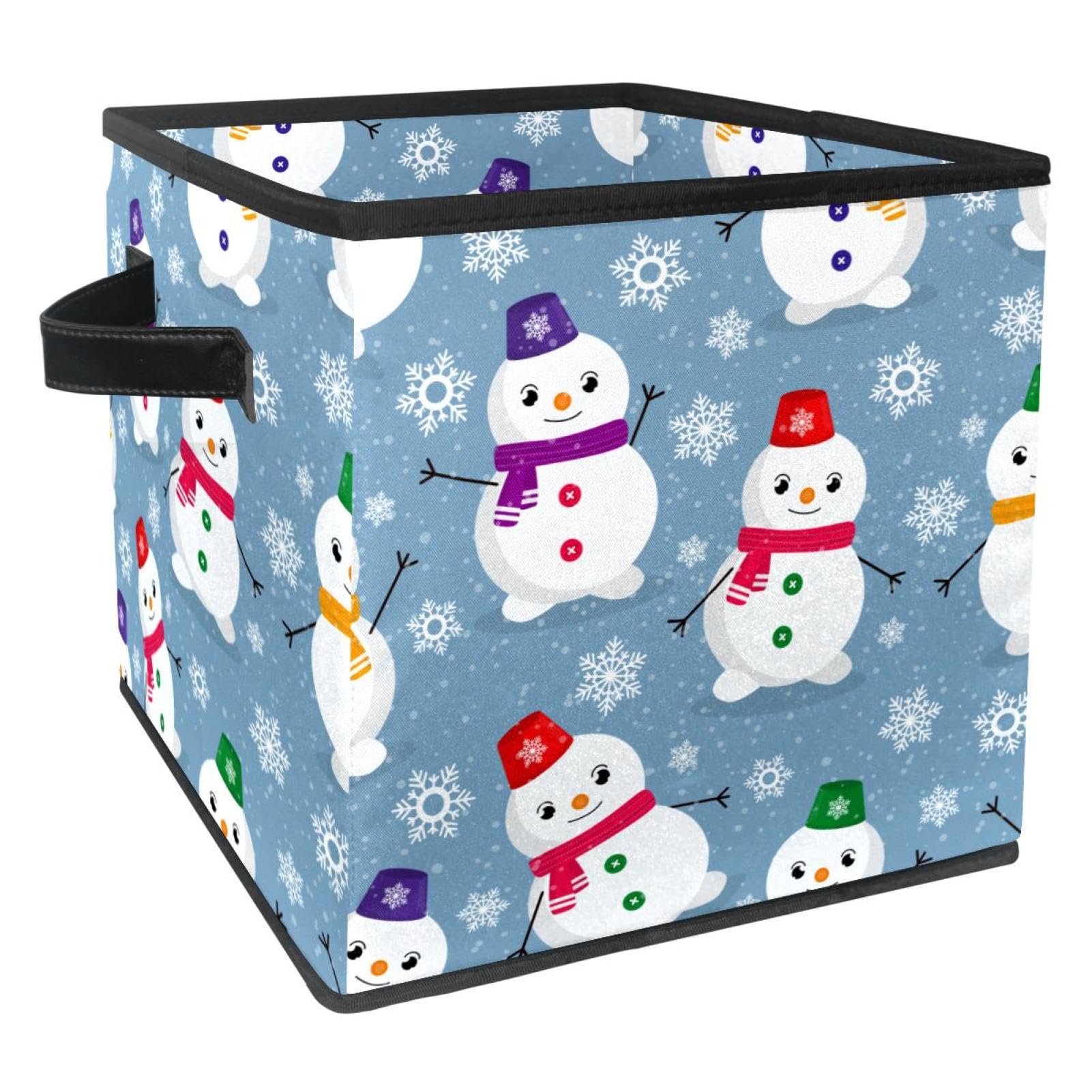 Boîte de rangement pliable de Noël pour ranger la chambre d'enfant