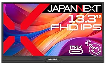 Amazon.co.jp: JAPANNEXT 13.3インチ IPSパネル搭載 10点マルチ