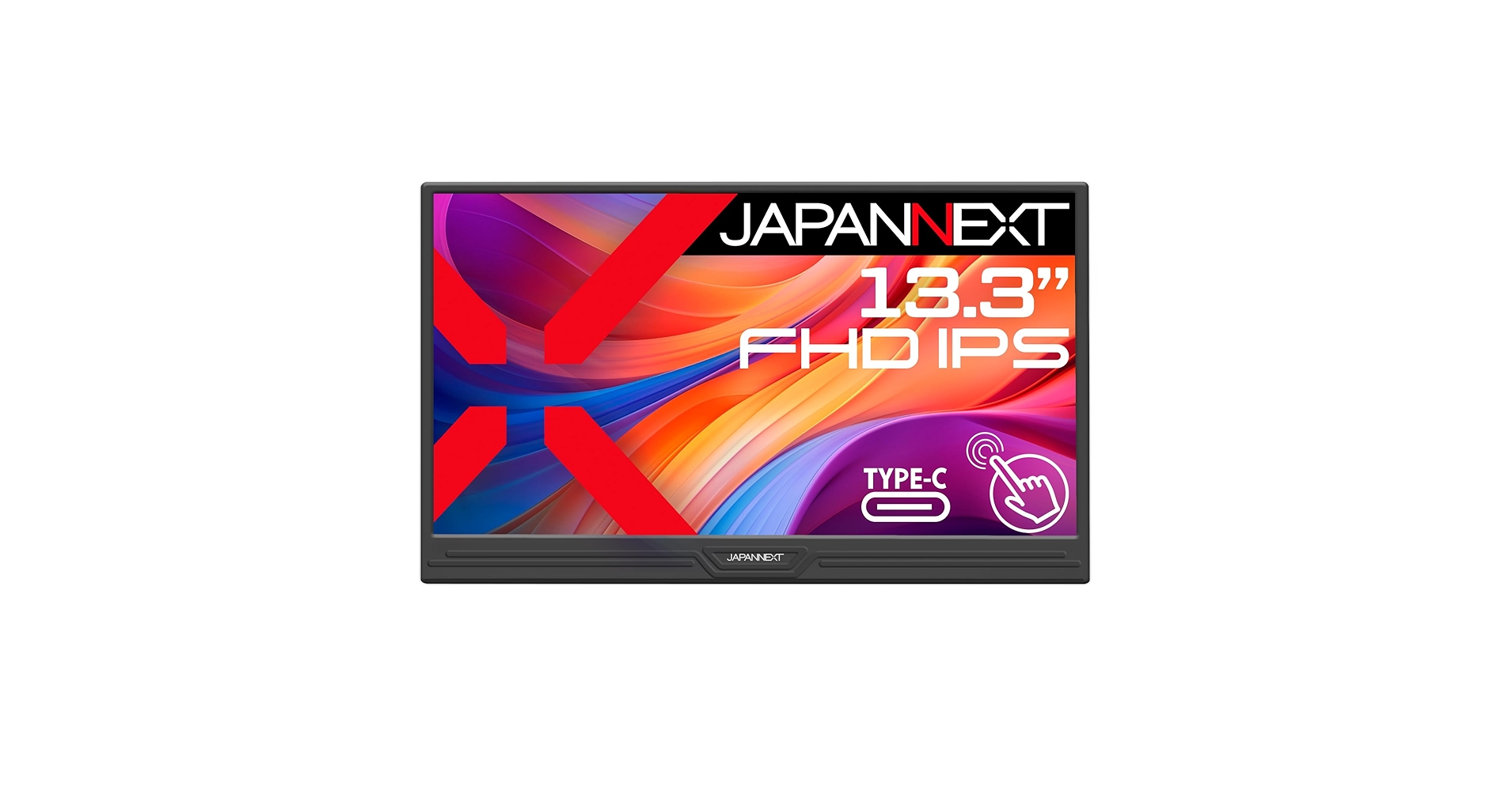 Amazon.co.jp: JAPANNEXT 13.3インチ IPSパネル搭載 10点マルチ