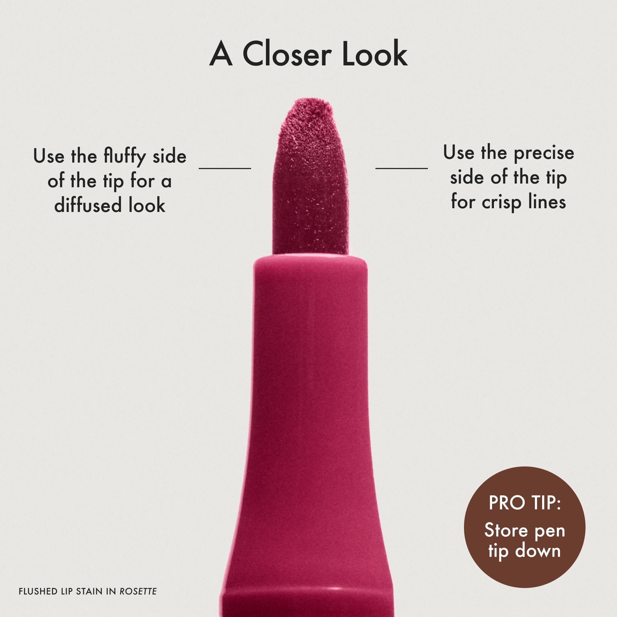 Summer Fridays Mocha Lip Stain Liner - 12hr Wear -3