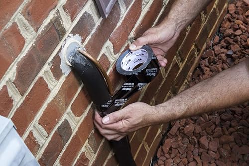 Miniatura 4 de Shurtape LS 300 HVAC Line Set - Cinta adhesiva, 180.4 ft de largo x 1.890 in de ancho, color negro (paquete de 1)