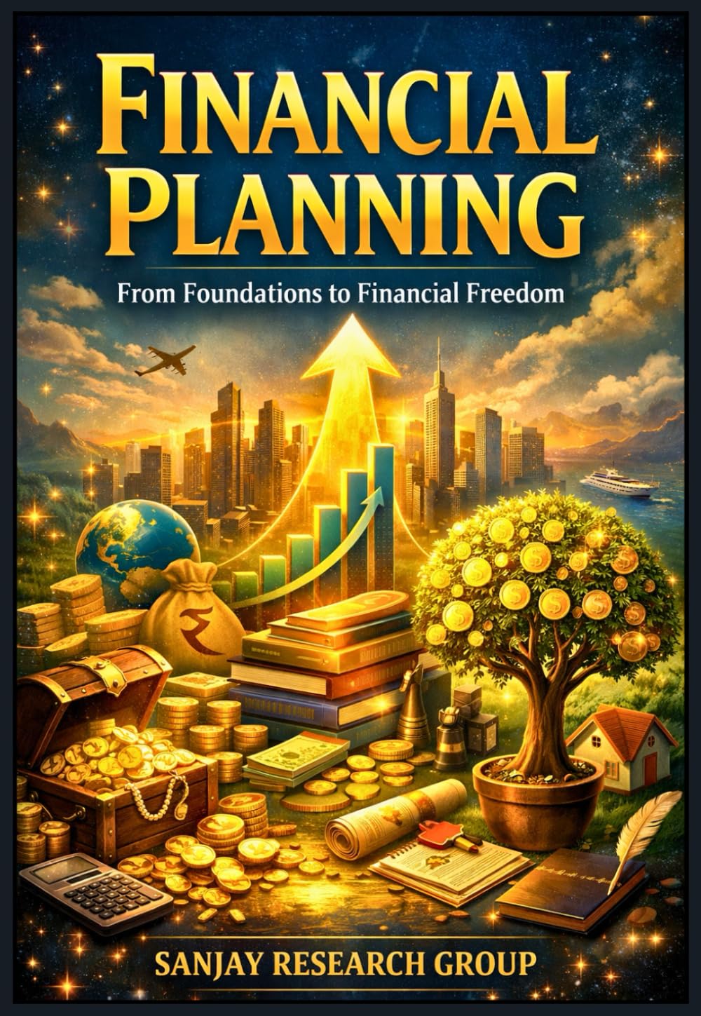 Financial Planning: From Foundations to Financial Freedom (Finance, Investment & Money Books By Sanjay Mandavi)