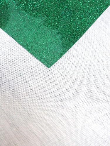 Miniatura 3 de The Yard - Tela de vinilo para tapicería con purpurina ultra brillante, accesorios de tapicería (negro)