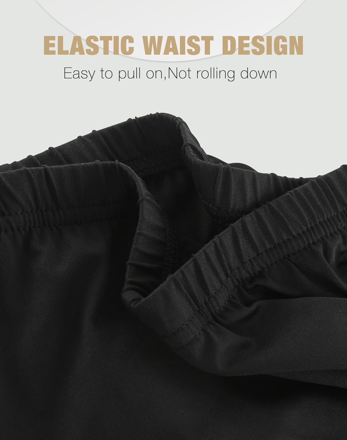 MANCYFIT Half Slips for Women Underskirt Dress Extender Lace Trim Knee Length Midi Skirt - Image 4