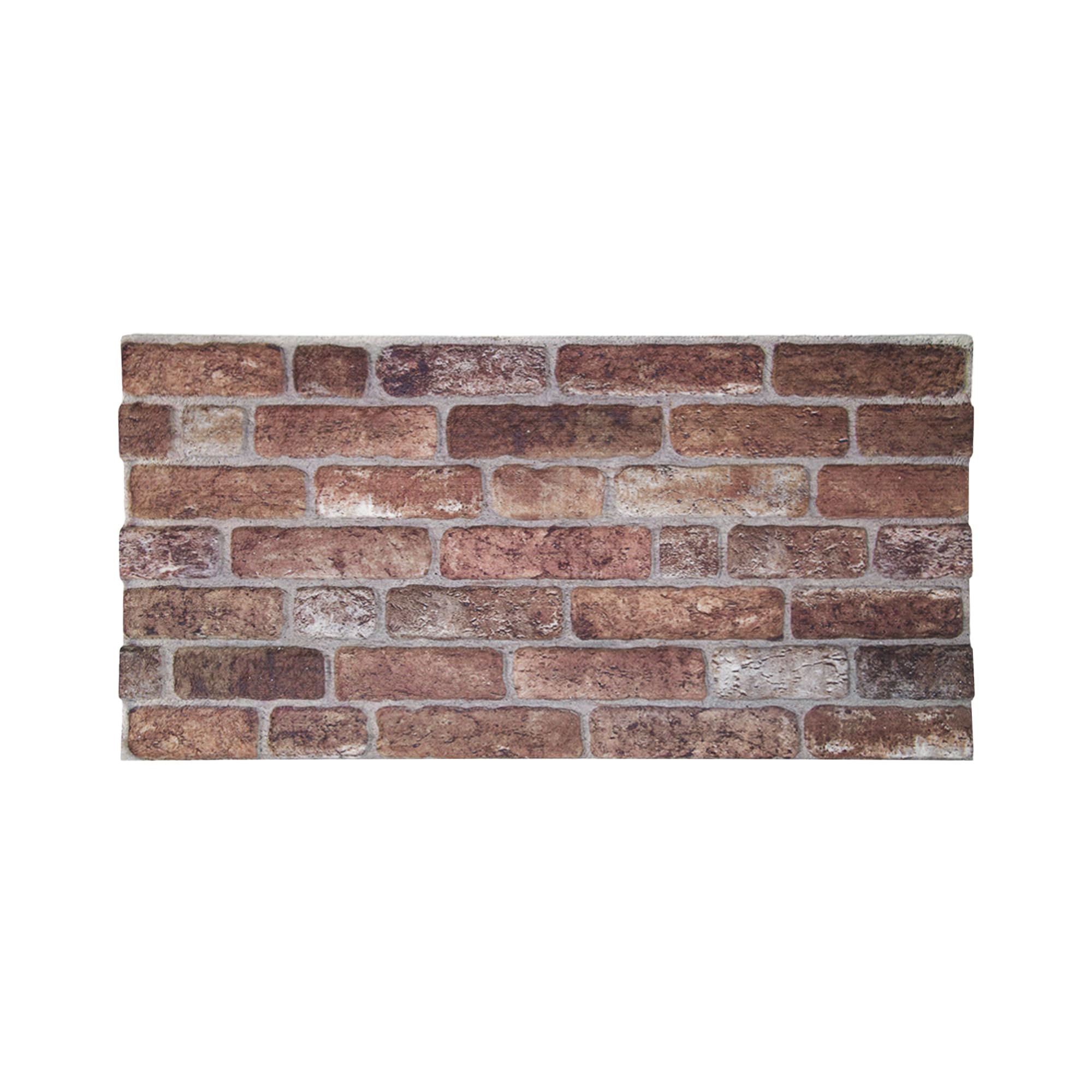 IZODEKOR 3D Wall Panels Brick Effect - Cladding, Stone Look, Styrofoam Facing for Living Room, Kitchen, Bathroom, Balcony, Bedroom, Back of Counter and Teras | Old Castle โ image 1