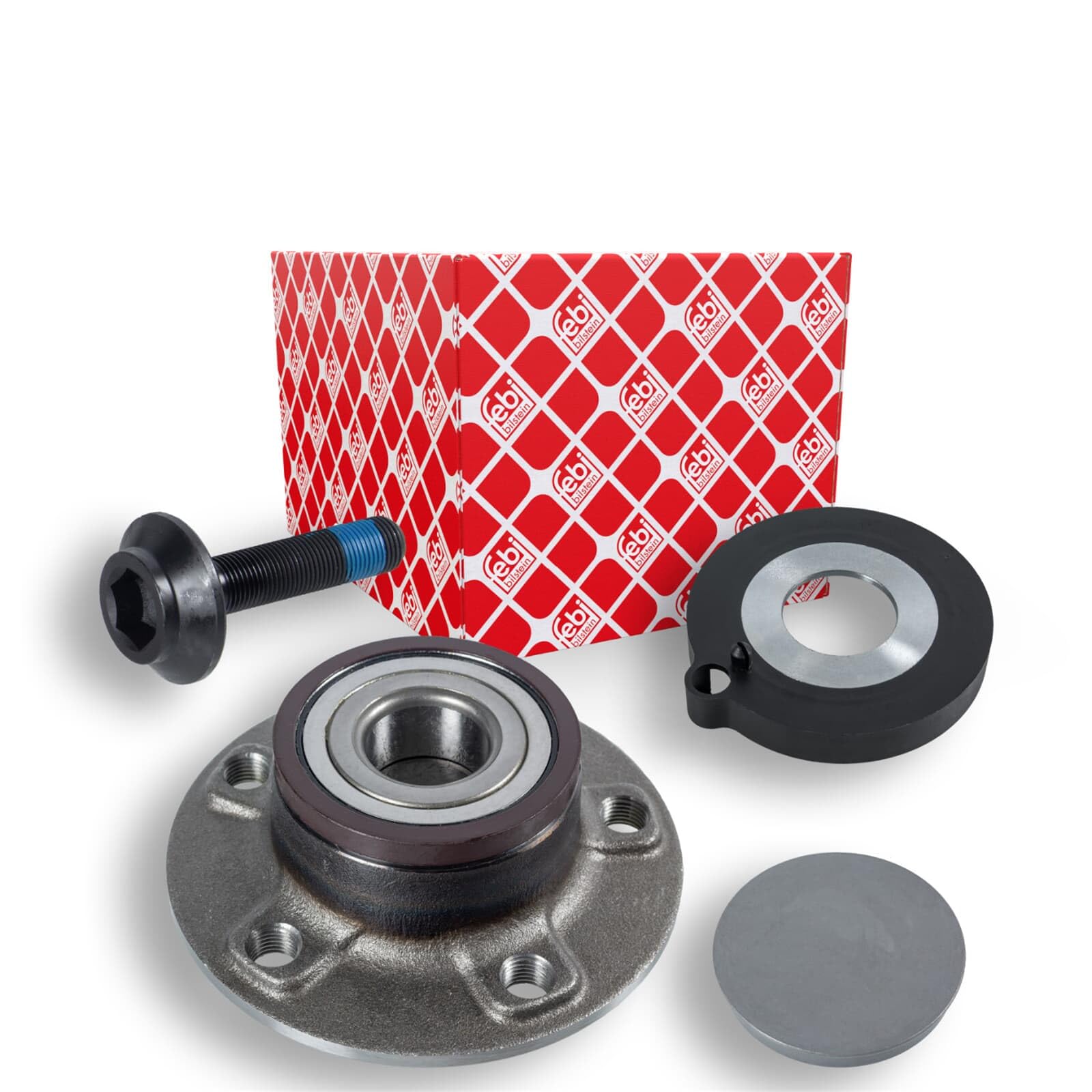 FEBI BILSTEIN Mozzo ruota 36650 | Compatibile con: AUDI A4 B8, A4 B8 Avant, A5, A5 Cabriolet, A6 C7