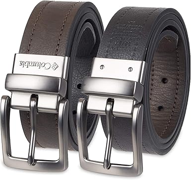 Columbia Reversible Leather Belt-Casual 