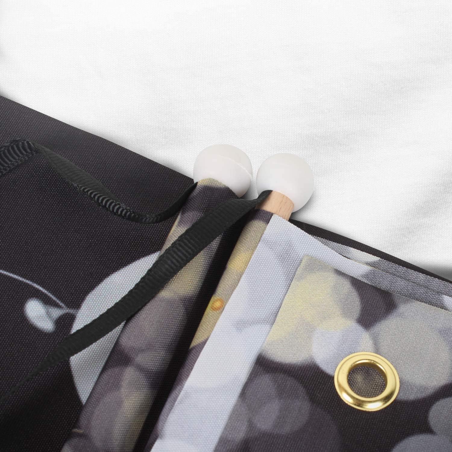 Happy Birthday Cheers to 88 Years Black Gold Yard Sign Door Banner 88th Birthday Decorations Party Supplies - Image 4