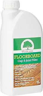 WCFBGF1000 Floorboard Gap and Joint Filler 1 L Quick Drying, Clear, 1L