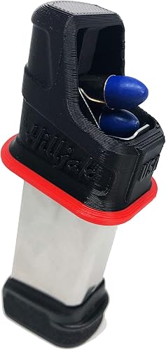 Vista 10 de Cargador de velocidad de cargador impreso en 3D diseñado para adaptarse a Sig P365, Springfield Hellcat 0.354 in, Walther P99C, Canik TP9, Taurus