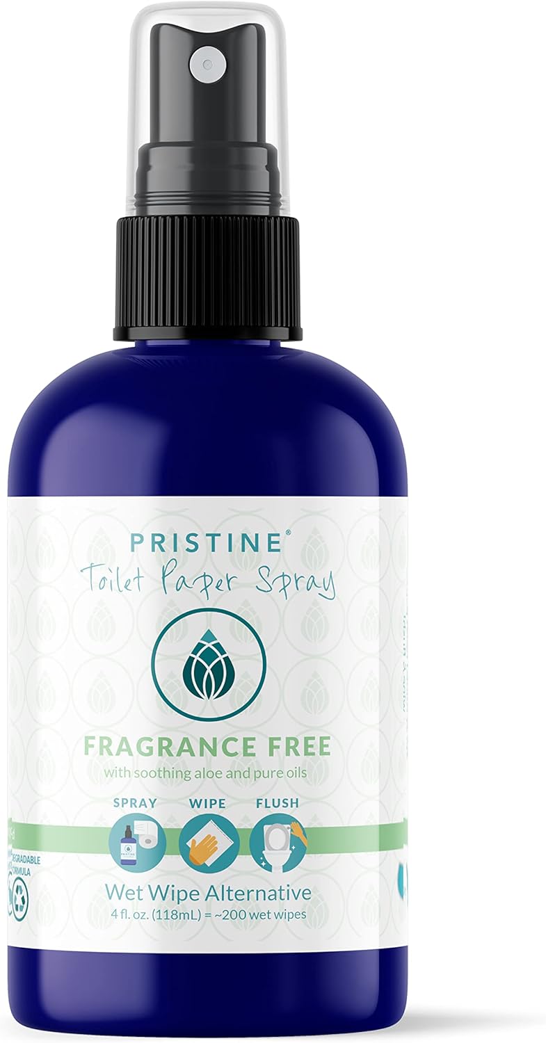 Pristine Toilet Paper Spray As Seen on Shark Tank, The