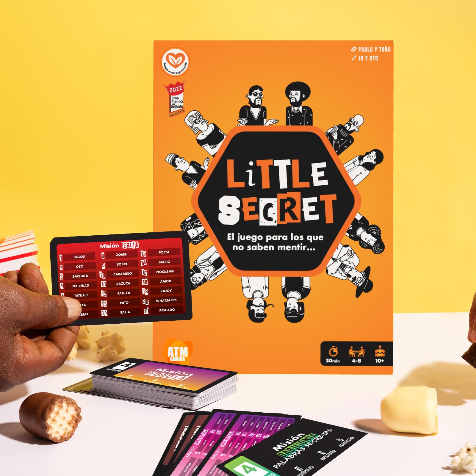 Little Secret - Imposter and Mystery Game - 2022 Game Grand Prize Winner - for Friends and Family - Original Gift - Image 4