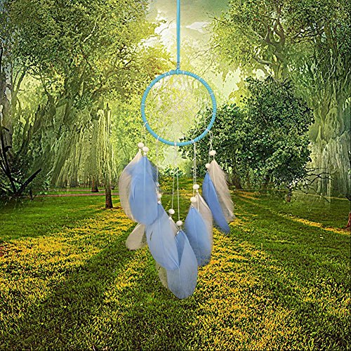 Mikolot creative Dream Catcher Wind Chime piuma