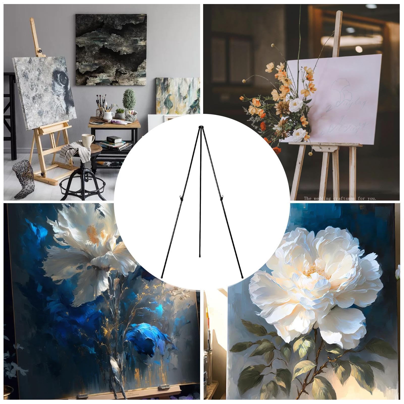 Ständer zur Präsentation, Kunst- -Ständer