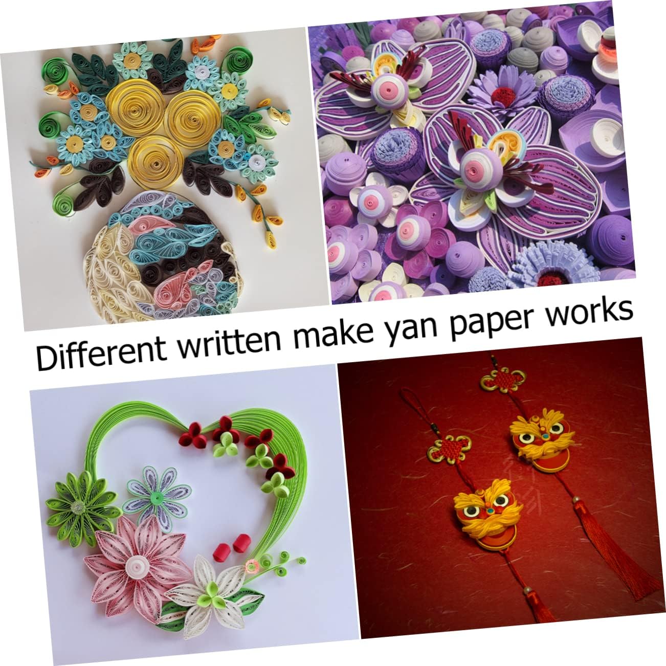 COHEALI 14pcs Quilling Kit Rolling Tool Paper Craft Quilling Paper Painting DIY Tools Random Color