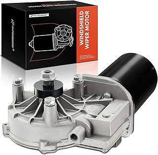 A-Premium Front Windshield Wiper Motor Compatible with Dodge & Plymouth Models - Grand Caravan/Town & Country/Caravan 1996-2000, Grand Voyager, Voyager, Mini Passenger Van, 4-Pin