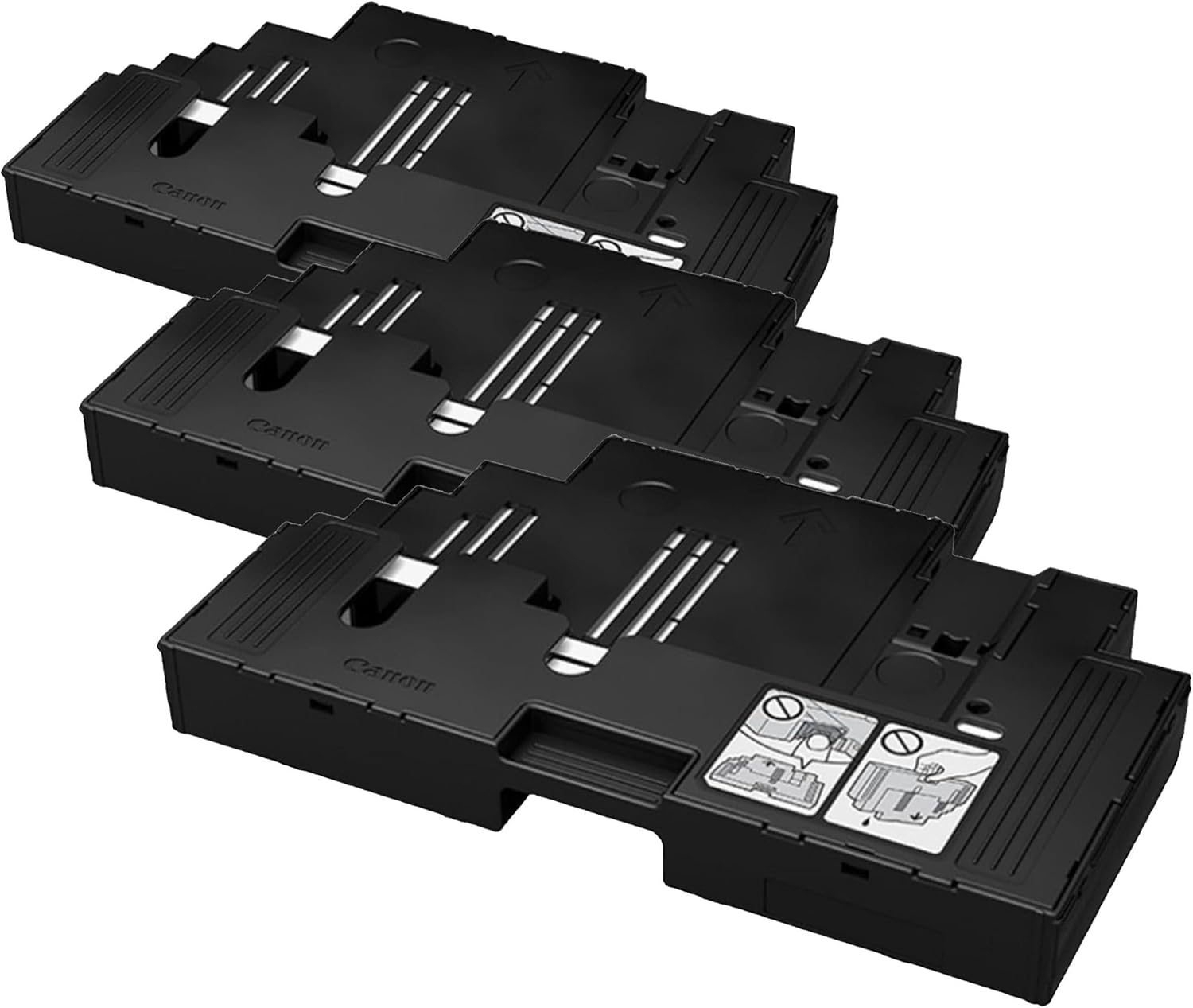 Canon MC-G02 Maintenance Cartridge, Compatible to PIXMA G1220, G2260, G620 & G3260 Printers (Pack of 3)