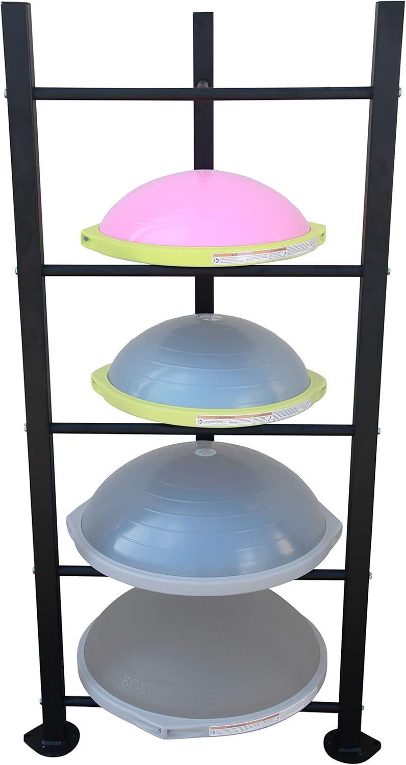 Fitness First Bosu Rack Storage