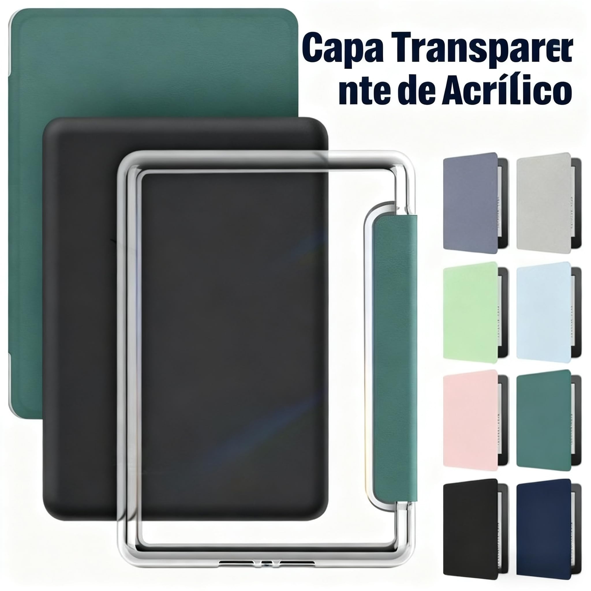 Azul Marinho,Kindle 11ª/12ª Geração 6