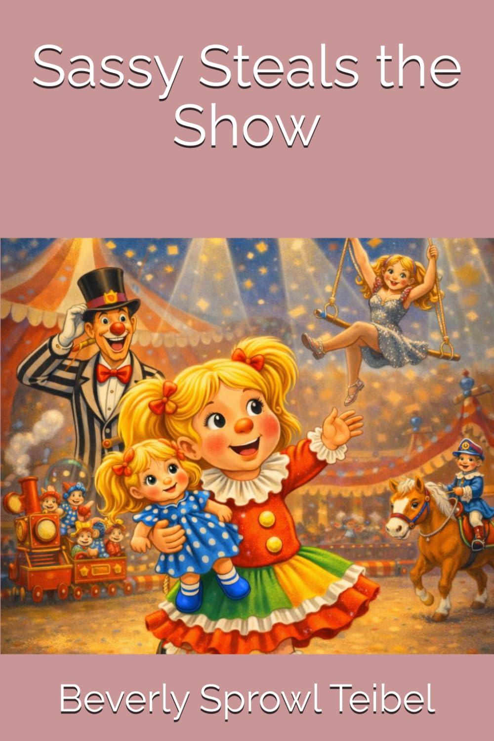 Sassy Steals the Show (Sassy’s Adventures)