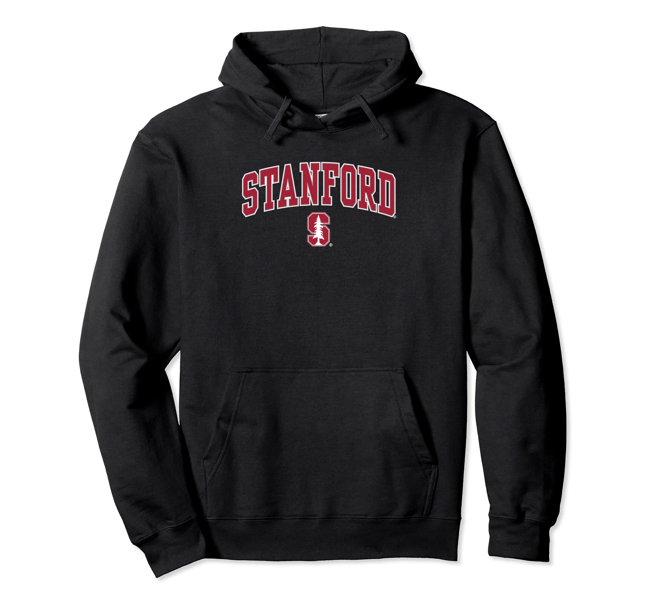Stanford Cardinal Arch Over Officially Licensed Pullover Hoodie