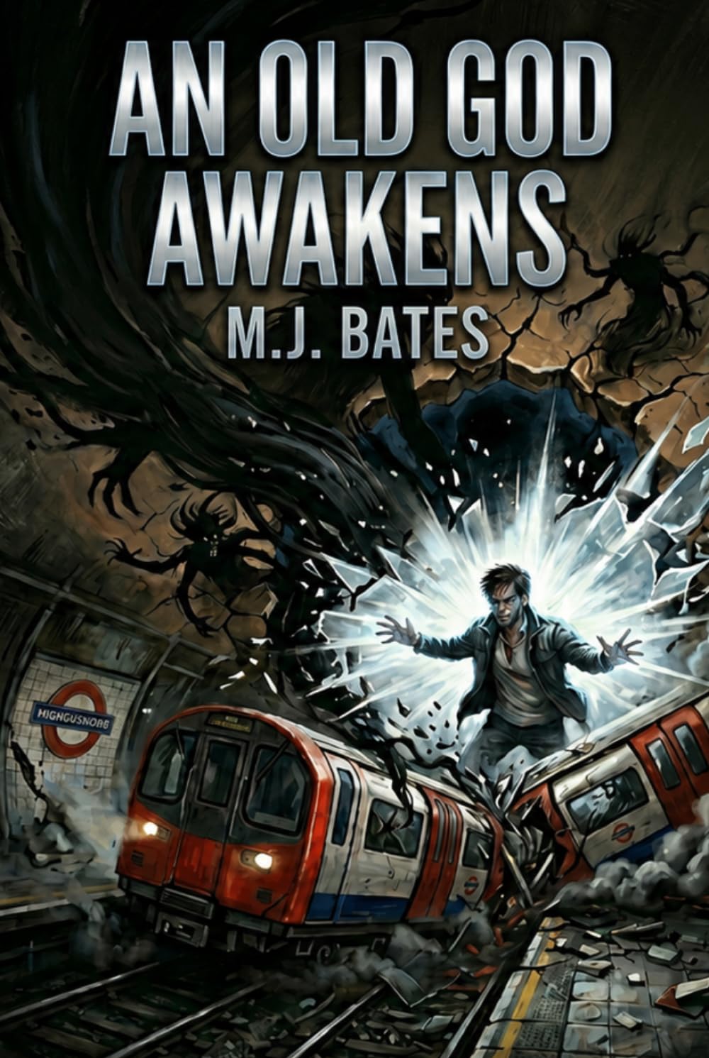 AN OLD GOD AWAKENS (The Forgotten God Saga)
