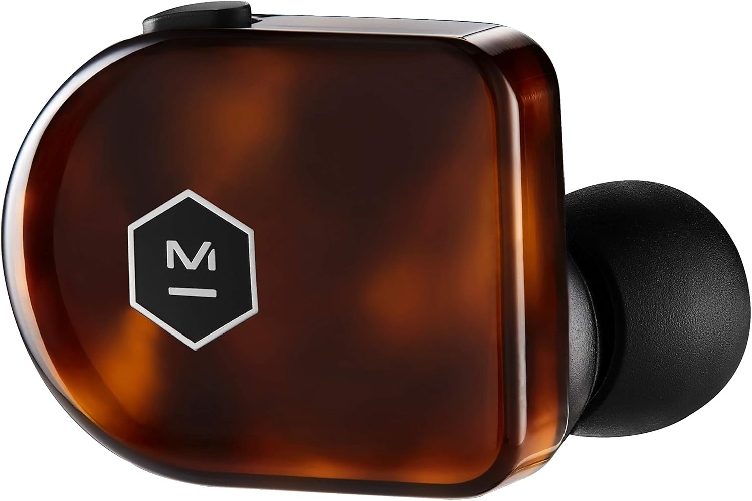 MW07 Plus True Wireless Earphones - Tortoise Shell