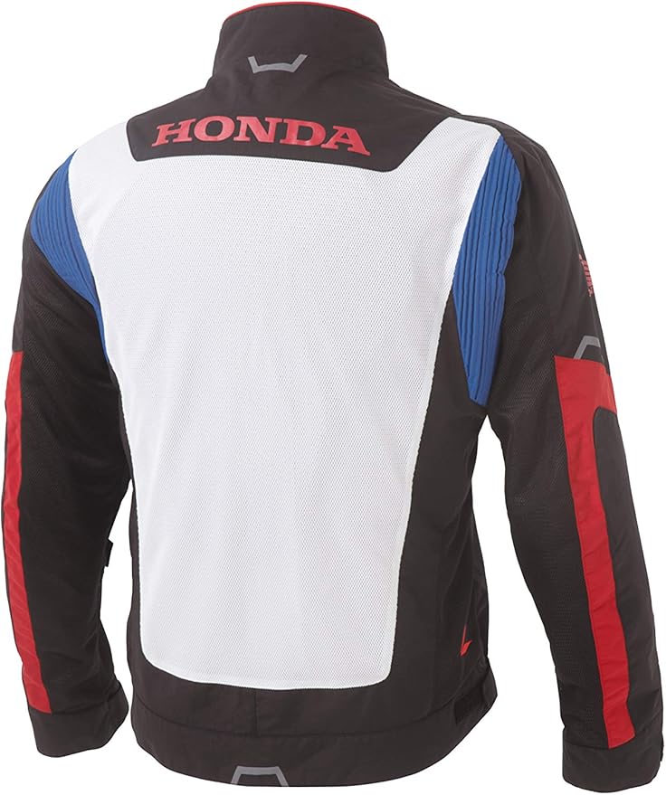 ホンダ純正 22年春夏モデル トルクメッシュジャケット 白 Lサイズ Hd店 0sytp 33a W 黒