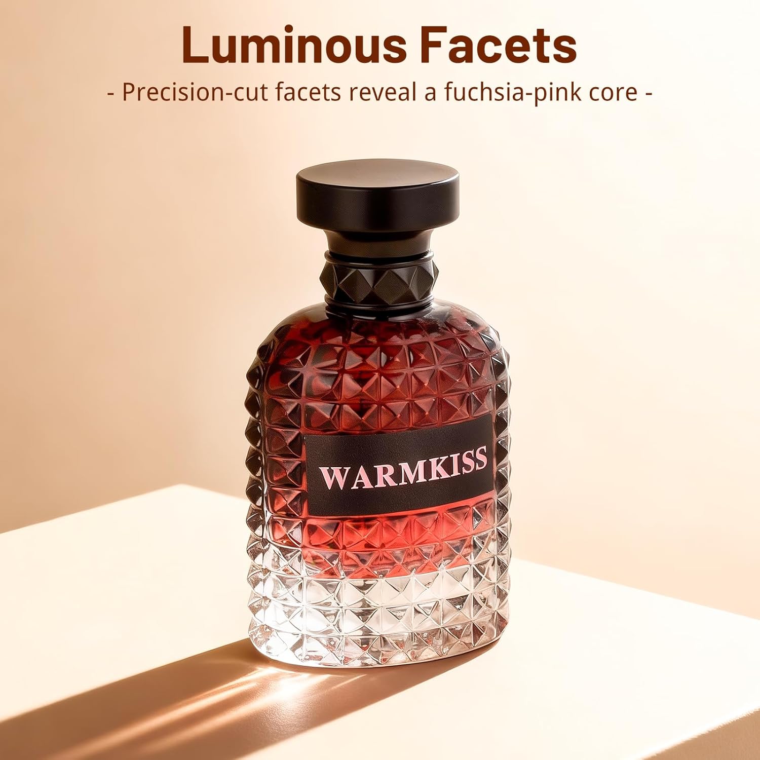 Miss Adventure Vanilla Perfume for Women — Warm Vanilla Sugar, Long-Lasting Sweet Gourmand Vanilla Perfume, Vanilla Musk & Amber, 1.7 fl oz