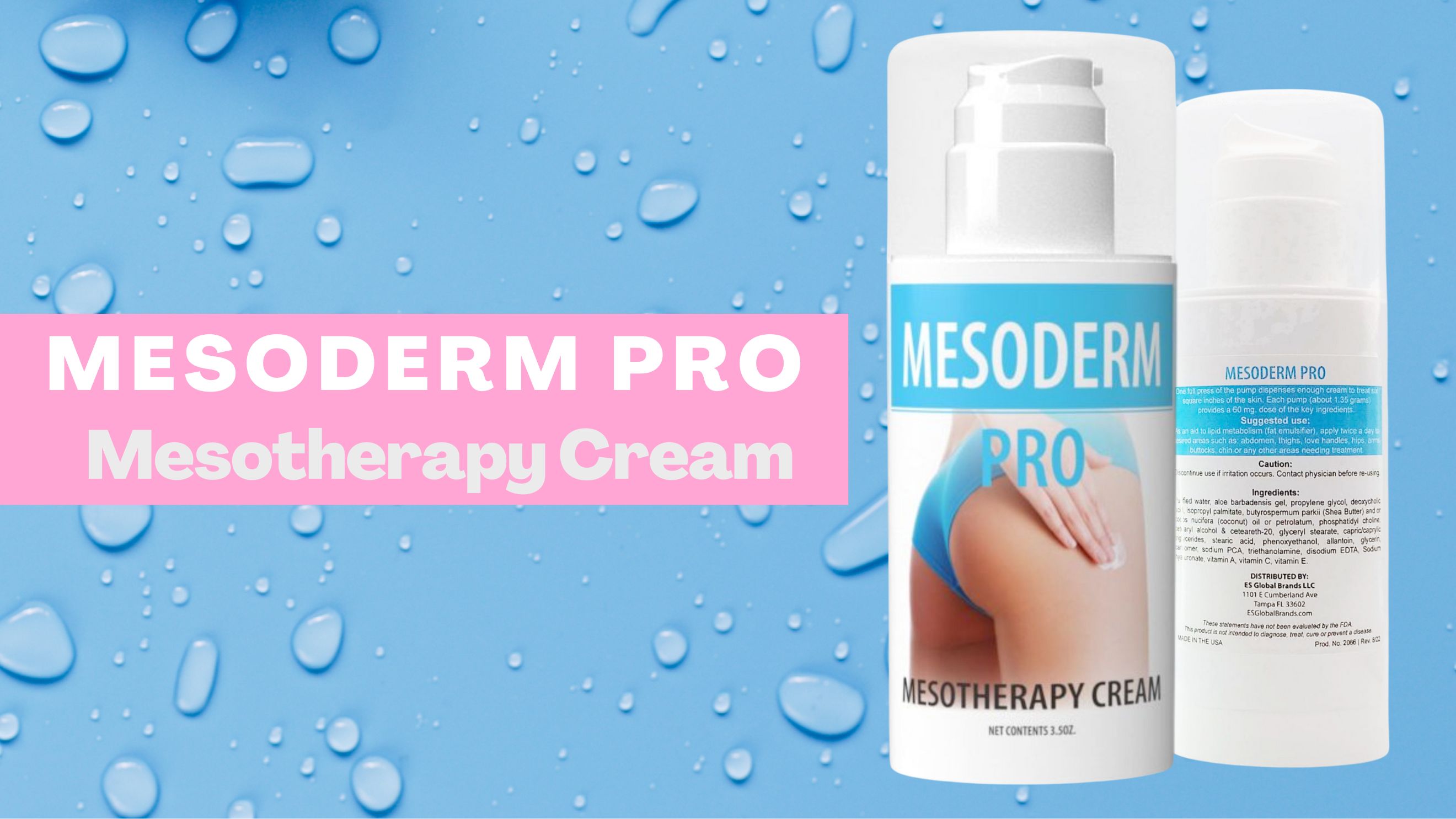 Amazon.com : MESODERM CREAM - MesoTherapy Cream Cellulite