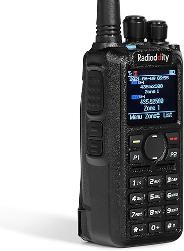 Miniatura 4 de Radioddity Batería original de 3100 mAh para AnyTone AT-D878UV Plus, D878UV, D868UV, D858, GD-AT10G DMR-6X2 PRO DMR Radio de mano
