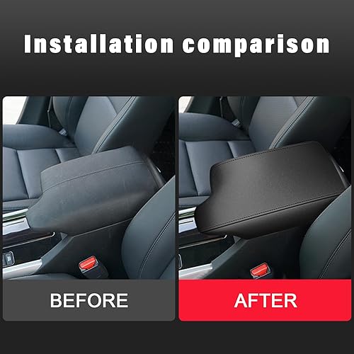 Miniatura 2 de awnexuct Cubierta de consola central para reposabrazos Honda Accord 2013-2017 para 9th Accord