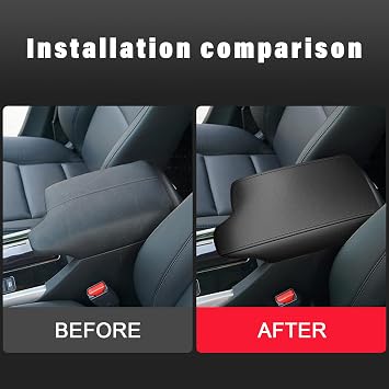 Center Console Cover for 2013-2017 Honda Accord Armrest for 9th Accord