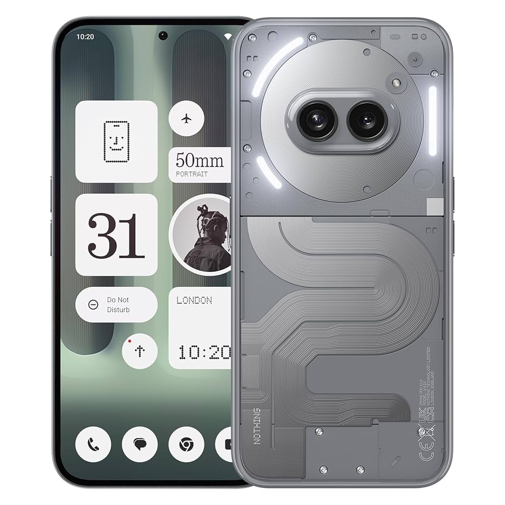 Nothing Phone 2a Plus 12+256B 本体 ブラック Nothing Phone 2a Plus Dual Sim 12GB RAM 256GB 5G 黒 新品 SIM