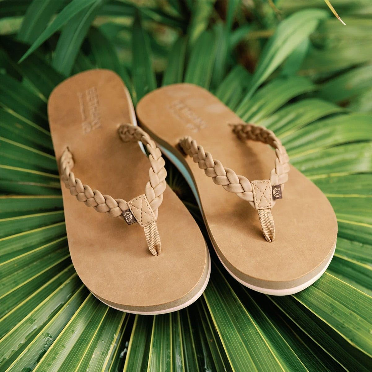 Cobian Braided Pacifica – Women’s Sandals With Braided Strap – Casual Flip Flops for Women With Soft Cushioning