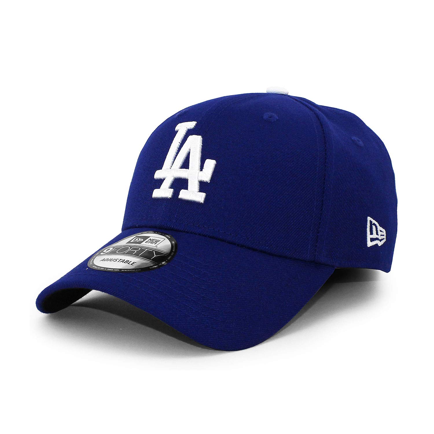 New Era Unisex Adults Los Angeles Dodgers MLB  9Forty Baseball Cap - Blue