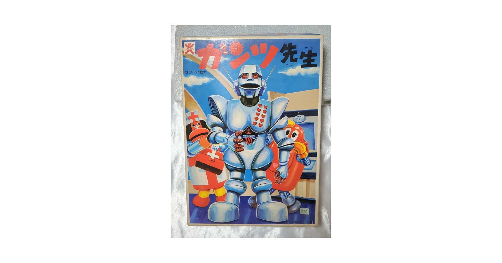 ⚠️未開封デッドストック　がんばれ！！ロボコン　ロボパー　スタンダード　当時物 ⚠️未開封デッドストック がんばれ！！ロボコン ロボパー