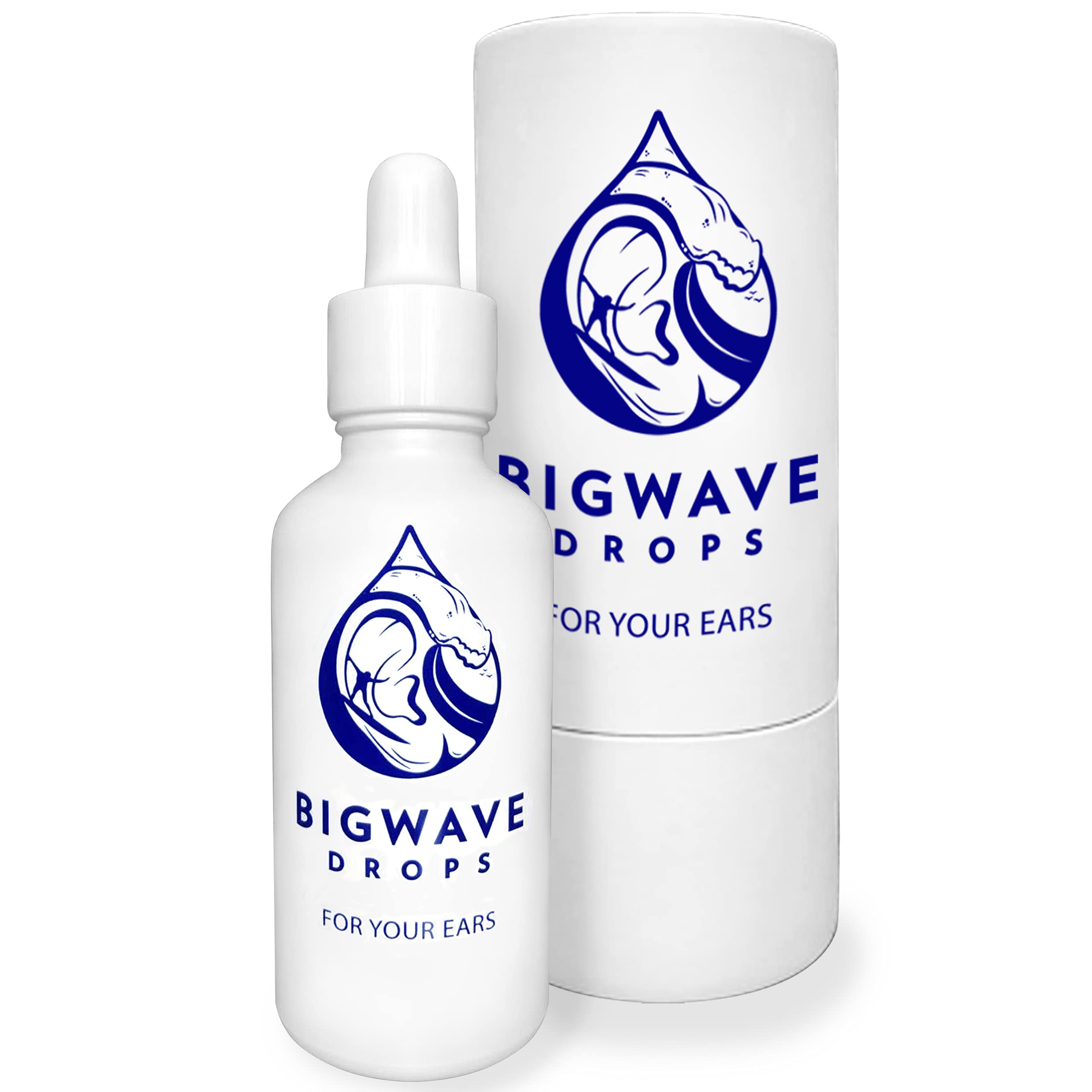 BigWave Drops Ear Drops Formulated to Treat Swimmer's Ear Surfer's