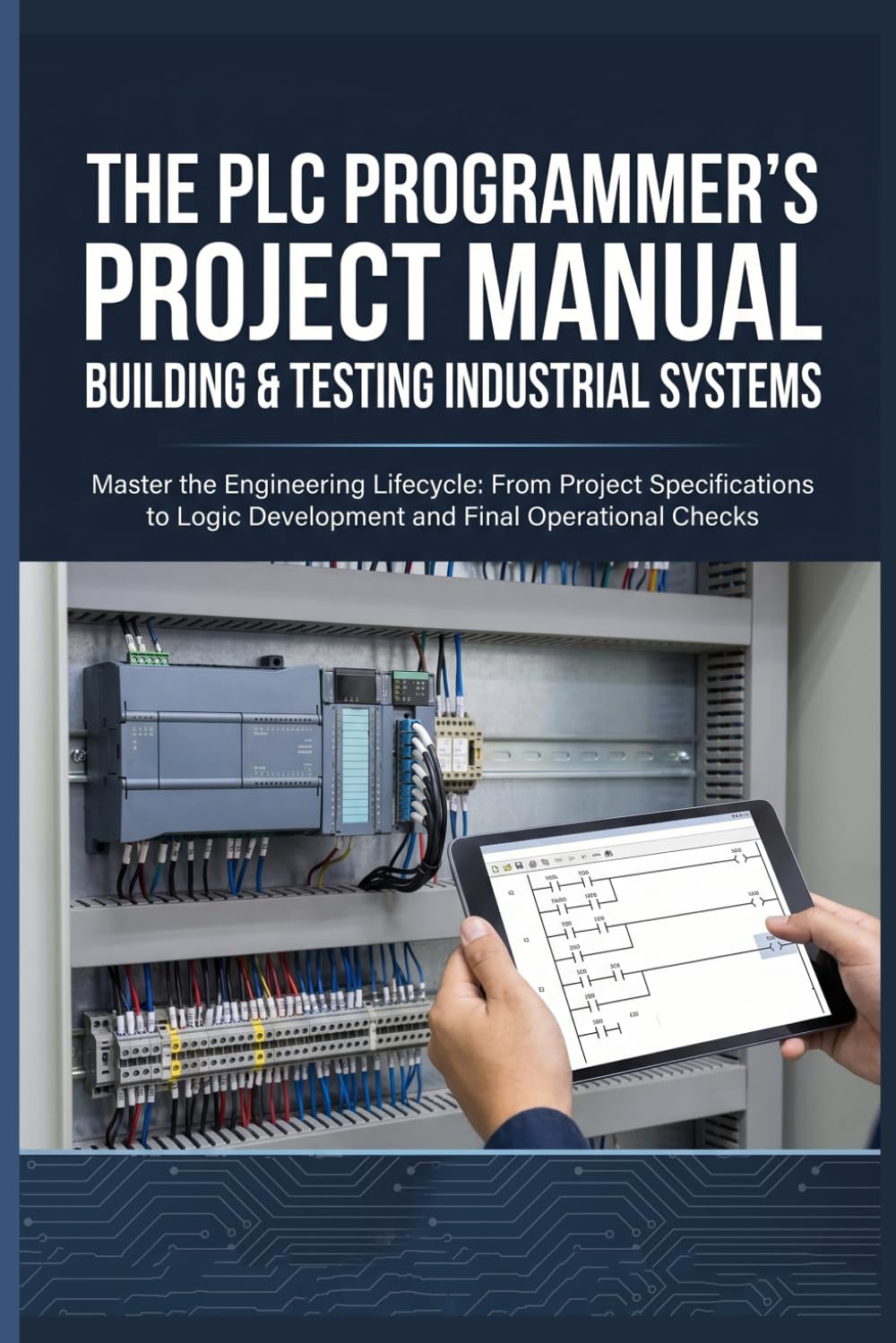 THE PLC PROGRAMMER’S PROJECT MANUAL BUILDING & TESTING INDUSTRIAL SYSTEMS: Master the Engineering Lifecycle: From Project Specifications to Logic Development and Final Operational Checks