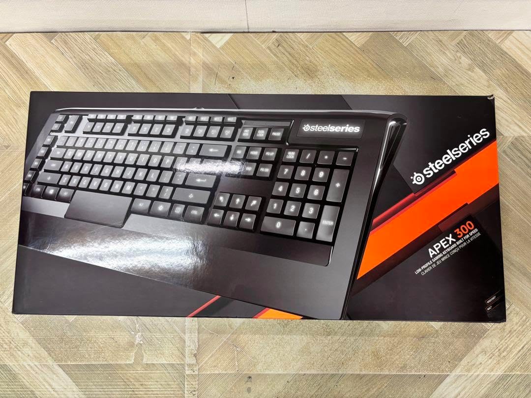 専用商品です！！ SteelSeries Apex 300 JP Japanese Version Gaming