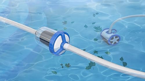 Miniatura 6 de Hayward W3HSCTRACCU TracVac - Limpiador de piscina de succión para piscinas enterradas de hasta 40 pies de longitud y W560 PoolVac Navigator