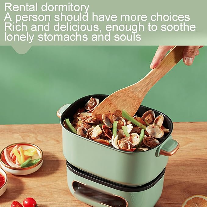 Sartén Eléctrico Familiar Antiadherente 700W 1.5L miniatura 2