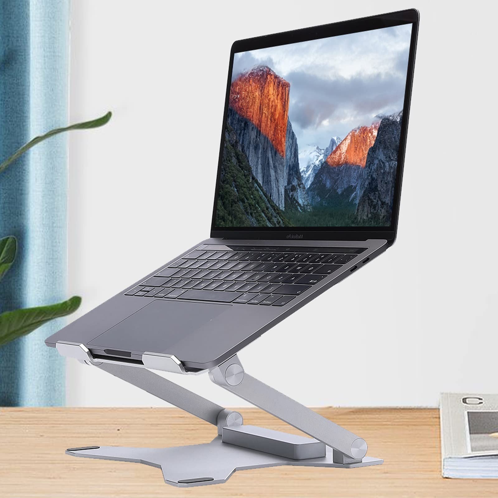Laptop Stand Laptop Stand Laptop Riser Stand ergonomic PC Uchwyt stojaka notebooka dla składanego laptopa na biurku Stojak na Komputer
