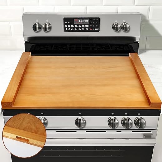 Compare KOZYLAND Stove Top Cover Board, Noodle Board Stove Cover with