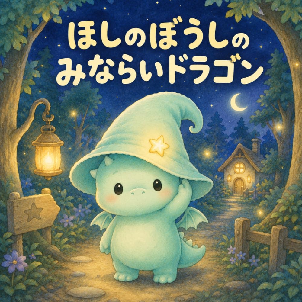 まだねたくない ドラゴン: ほしのぼうしの みならいドラゴン