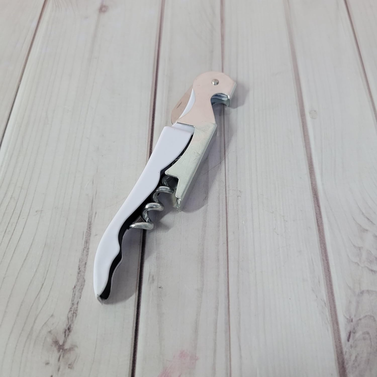 Sorvyth Corkscrews Foil Cutter, Bottle Opener & Wine Saver – Professional Sommelier Wine Bottle Opener for Home & Bar, Red/White Wine Uncorker