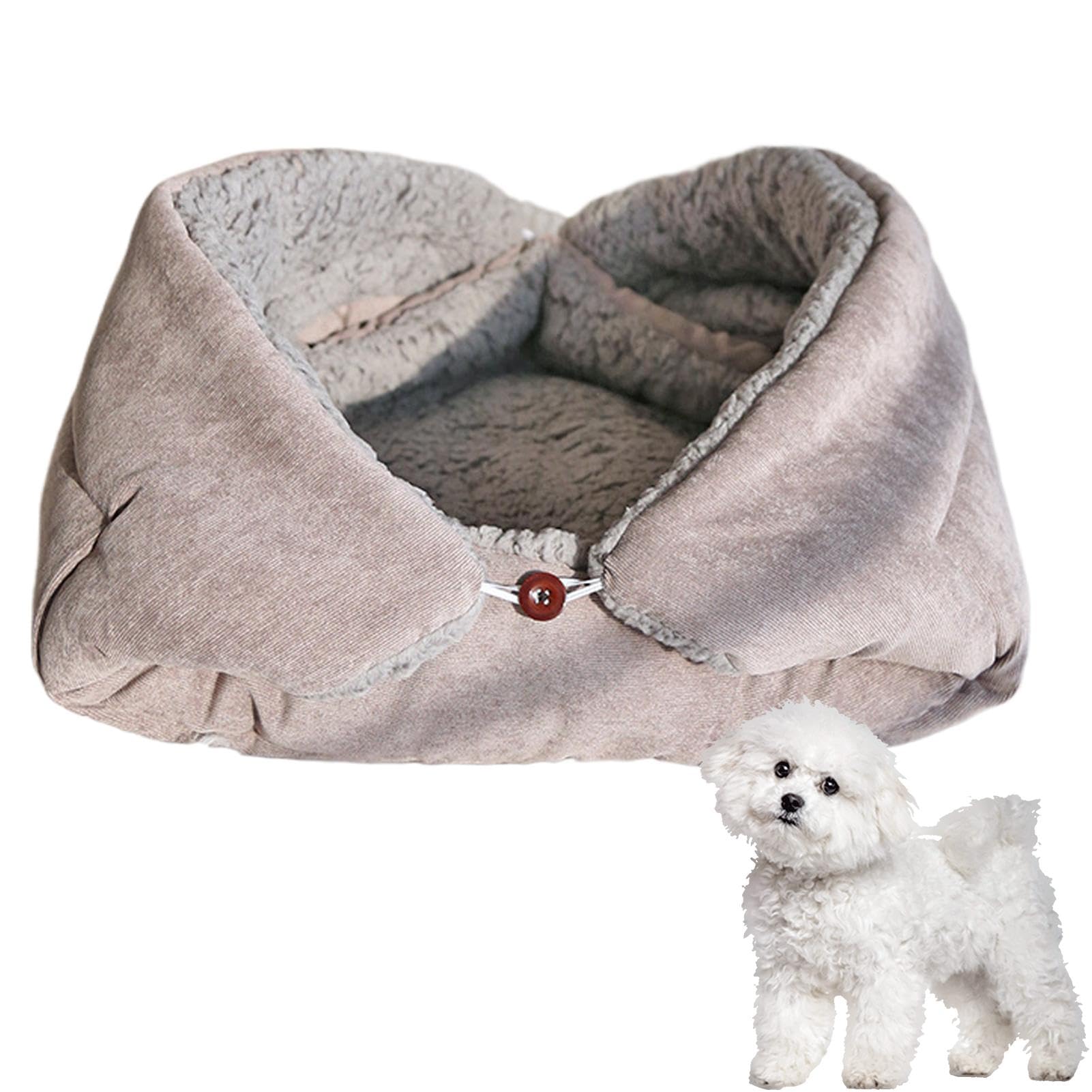 Sac de couchage pour chaton idéal pour créer un coin repos sur le canapé