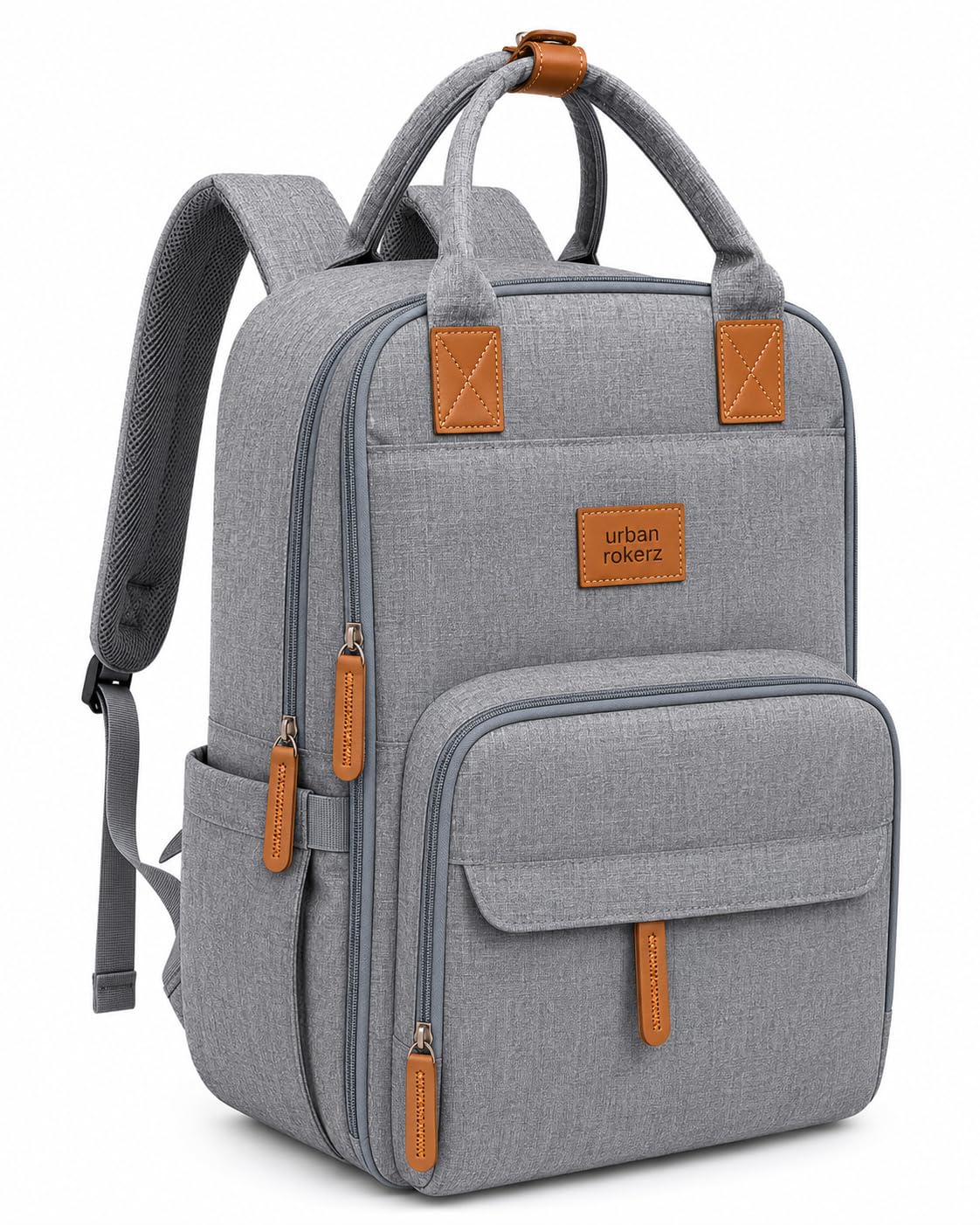 Multipurpose Diaper Bag,Nappy Bag, Insulated Bottle Pockets | Baby Essentials-image-22